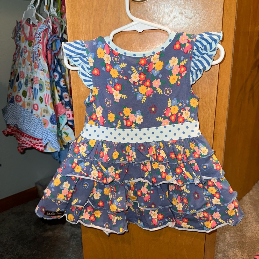 Matilda Jane Tunic Size 2 - Picture 3 of 4